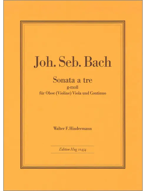 Triosonate g-moll BWV 528